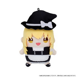 東方Project　まめめいと（ぬいぐるみマスコット）／霧雨魔理沙