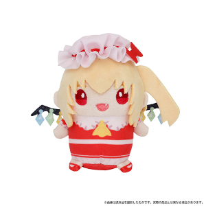 東方Project　まめめいと（ぬいぐるみマスコット）／フランドール・スカーレット
