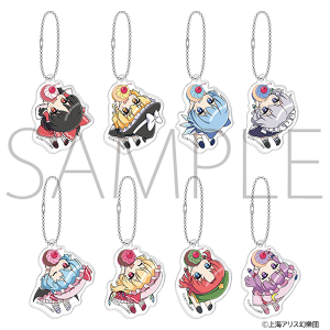 東方Project　かぷりっこアクリルキーホルダーコレクション