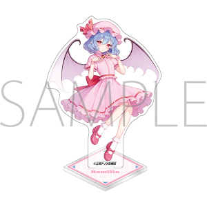 東方Project　アクリルスタンド／レミリア・スカーレット