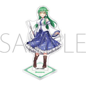 東方Project　アクリルスタンド／東風谷早苗