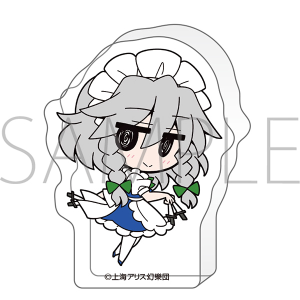 東方Project　ころっと アクリルフィギュア／十六夜咲夜