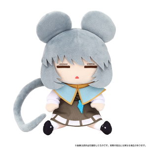 東方Project　だるぐるみ（ぬいぐるみ）／ナズーリン
