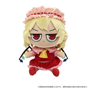 東方Project　ぬいぐるみ-フレキシブルポール入り／フランドール・スカーレット