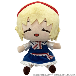 東方Project　ぬいぐるみ-フレキシブルポール入り／アリス・マーガトロイド