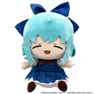 東方Project　ぬいぐるみ -フレキシブルポール入り／チルノ