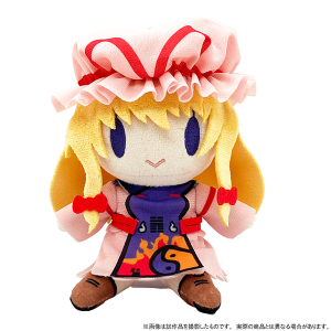 東方Project　ぬいぐるみマスコット／八雲紫