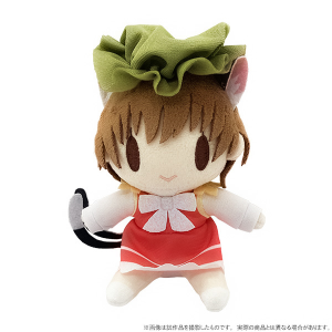 東方Project　ぬいぐるみマスコット／橙