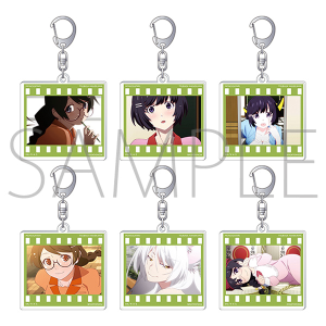 〈物語〉シリーズ　アクリルキーホルダーコレクション／羽川翼
