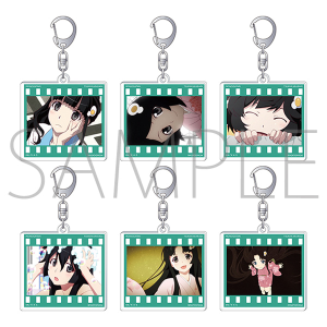 〈物語〉シリーズ　アクリルキーホルダーコレクション／阿良々木月火