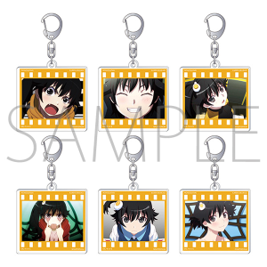 〈物語〉シリーズ　アクリルキーホルダーコレクション／阿良々木火憐
