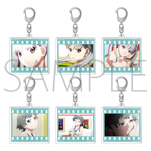 〈物語〉シリーズ　アクリルキーホルダーコレクション／老倉育