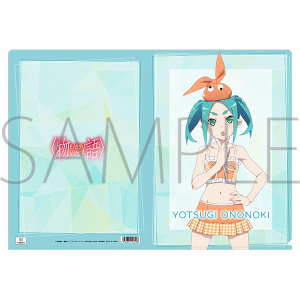 物語シリーズ　POP UP STORE 通信販売 クリアファイル　斧乃木余接