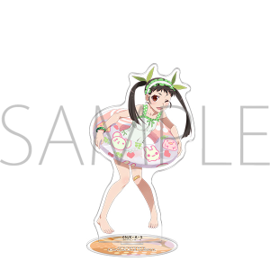 物語シリーズ　POP UP STORE 通信販売 アクリルスタンド　八九寺真宵