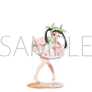 物語シリーズ　POP UP STORE 通信販売 アクリルスタンドフィギュア　八九寺真宵