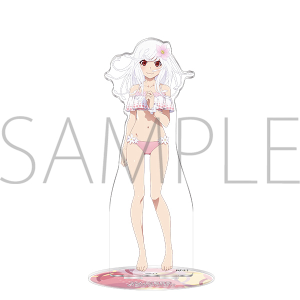 物語シリーズ　POP UP STORE 通信販売 アクリルスタンドフィギュア　千石撫子（蛇神）