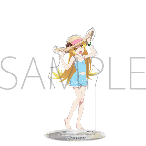 物語シリーズ POP UP STORE 通信販売 アクリルスタンドフィギュア 忍野