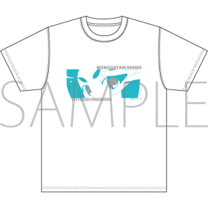〈物語〉シリーズ　Tシャツ／白