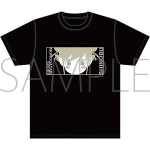 〈物語〉シリーズ　Tシャツ／黒