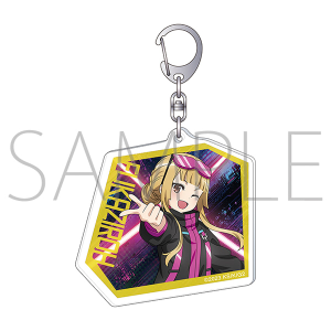 ソードアート・オンライン オルタナティブ ガンゲイル・オンラインⅡ　アクリルキーホルダー／フカ次郎