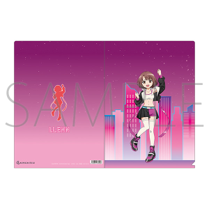 ソードアート・オンライン オルタナティブ ガンゲイル・オンラインⅡ　クリアファイル／レン