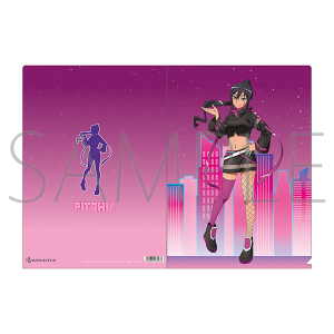 ソードアート・オンライン オルタナティブ ガンゲイル・オンラインⅡ　クリアファイル／ピトフーイ