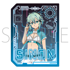 ソードアート・オンライン　ステッカー／シノン