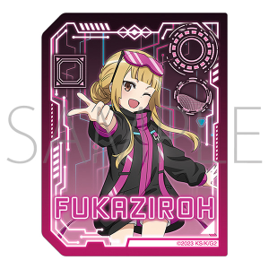 ソードアート・オンライン オルタナティブ ガンゲイル・オンラインⅡ　ステッカー／フカ次郎