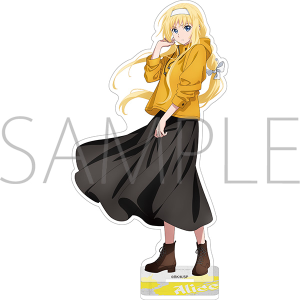ソードアート・オンライン　アクリルスタンド／アリス