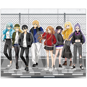 ソードアート・オンライン　アクリルジオラマ