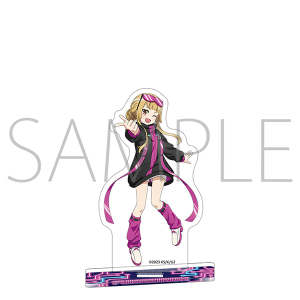 ソードアート・オンライン オルタナティブ ガンゲイル・オンラインⅡ　アクリルスタンド／フカ次郎