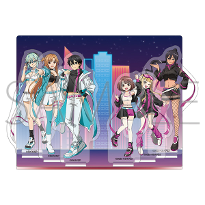 ソードアート・オンライン　アクリルジオラマ