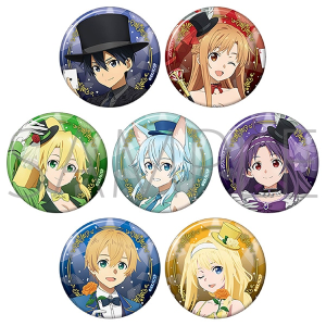 ソードアート・オンライン　キャラバッジコレクション ～MAGIC SHOWTIME～