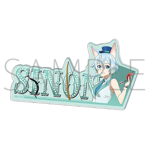 ソードアート・オンライン　ネームアクリルバッジ／シノン ～MAGIC SHOWTIME～