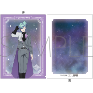 劇場版 うたの☆プリンスさまっ♪ TABOO NIGHT XXXX　クリアファイル／藍