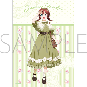 ラブライブ！虹ヶ咲学園スクールアイドル同好会　布ポスター／エマ・ヴェルデ