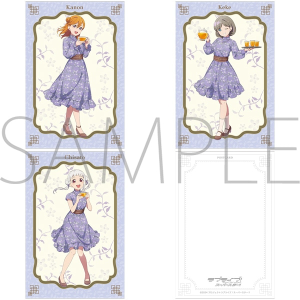 ラブライブ！スーパースター!!　ポストカードセット／アジアツアーフェアver.