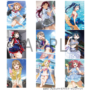 ポストカードセット　ラブライブ！サンシャイン!! 9th Anniversary Grand Showcase 事後通販