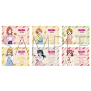 ポストカードセット　1年生　ラブライブ！ μ's ＆ Aqours×レジャフェス 事後通販