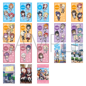 ラブライブ！School idol project　異次元フェス メモリアルクリアカードコレクション