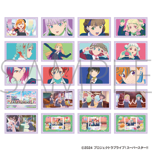 ラブライブ！スーパースター!!　メモリアルクリアカードコレクション　TVアニメ3期　OP・ED