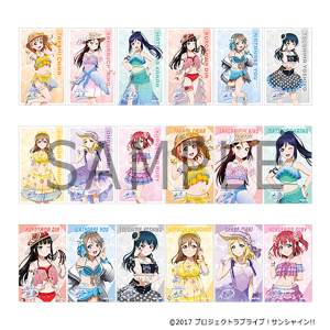 トレーディングクリアカード　ラブライブ！サンシャイン!! 9th Anniversary Grand Showcase 事後通販