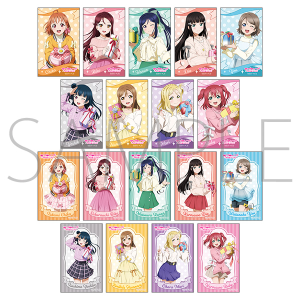 ラブライブ！サンシャイン!!　トレーディングクリアカード