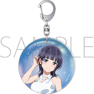 ラブライブ！虹ヶ咲学園スクールアイドル同好会　オーロラアクリルキーホルダー／朝香 果林