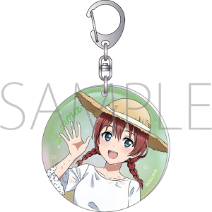 ラブライブ！虹ヶ咲学園スクールアイドル同好会　オーロラアクリルキーホルダー／エマ・ヴェルデ