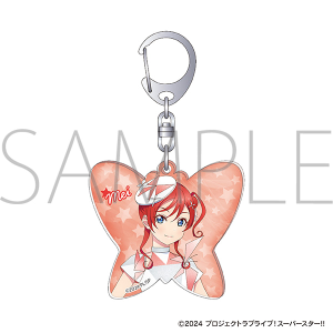 ラブライブ！スーパースター!!　オーロラアクリルキーホルダー／米女メイ
