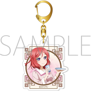ラブライブ！School idol project　アクリルキーホルダー／西木野 真姫　アジアツアーフェアver.