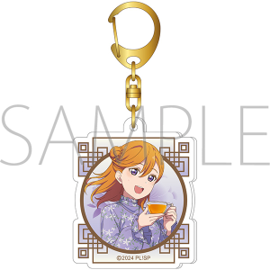ラブライブ！スーパースター!!　アクリルキーホルダー／澁谷かのん　アジアツアーフェアver.