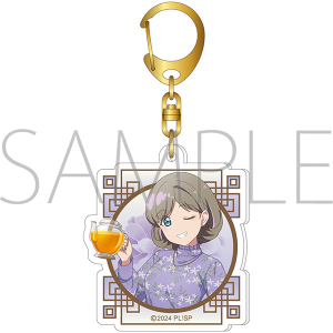 ラブライブ！スーパースター!!　アクリルキーホルダー／唐 可可　アジアツアーフェアver.