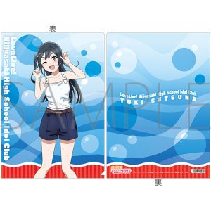 ラブライブ！虹ヶ咲学園スクールアイドル同好会　クリアファイル／優木 せつ菜